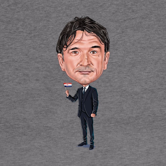 Zlatko Dalic by tabslabred